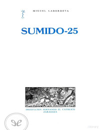 Miguel Labordeta — SUMIDO-25