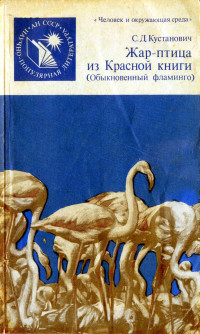 Семен Давыдович Кустанович — Жар-птица из Красной книги. Обыкновенный фламинго