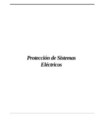 Samuel Ramírez Castaño — Protección de sistemas eléctricos