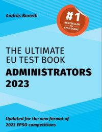 András Baneth — The Ultimate EU Test book Administrators 2023
