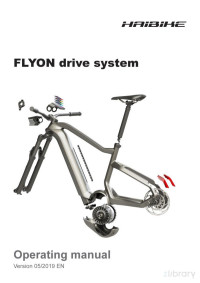 Haibike — FLYON Drive System Operating Manual