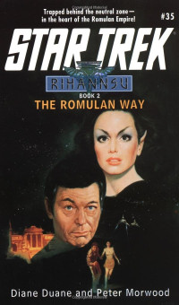 Diane Duane, Peter Morwood — The Romulan Way