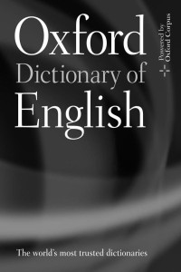 Oxford Dictionaries — Oxford Dictionary of English, 2nd Edition