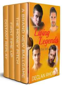 Declan Rhodes — Living Legends Box Set