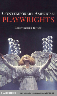 Christopher Bigsby — Contemporary American Playwrights