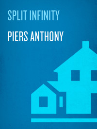 Anthony, Piers.; — Split Infinity