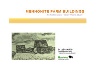 dbutterfie — Mennonite Farm Buildings