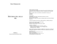 Sergio — Microsoft Word - Hobsbawm, Eric - Historia del Siglo [Formato nuevo v1].doc