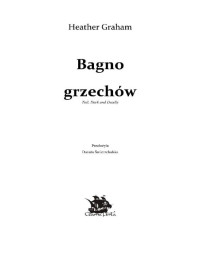 Graham Heather — Bagno grzechów