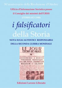 Ufficio d'informazione sovietica presso il consiglio dei ministri dell'URSS — I falsificatori della storia