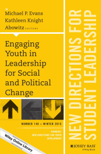 Michael P. Evans — Engaging Youth in Leadership for Social and Political Change