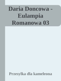 Przesylka dla kameleona — Daria Doncowa - Eulampia Romanowa 03