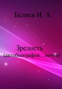 Илья Андреевич Беляев — Зрелость. Автобиография… почти. Книга пятая. Цикл «Додекаэдр. Серебряный аддон»