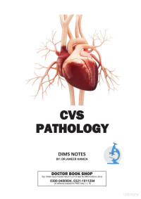 Ameer Hamza — DIMS Note's: Cardiovascular System Pathology