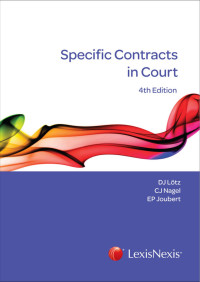 Lotz; — Specific Contracts in Court