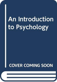 Wundt, Wilhelm M. — An Introduction to Psychology
