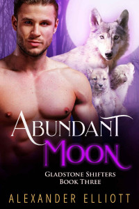 Alexander Elliott — Abundant Moon: An MM Gay Paranormal Romance (Gladstone Shifters Book 3)