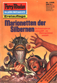 H. G. Ewers — [Perry Rhodan 1168] • Marionetten der Silbernen