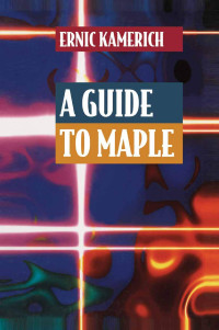 Ernic Kamerich — A Guide to Maple