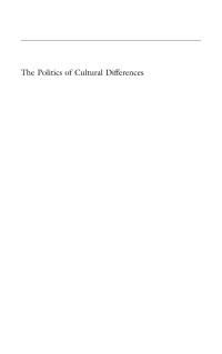 David C. Leege — The Politics of Cultural Differences: Social Change and Voter Mobilization Strategies in the Post-New Deal Period