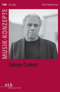 Ulrich Tadday — Sidney Corbett