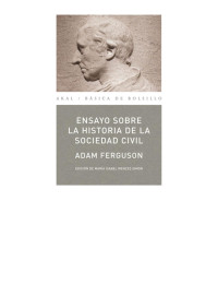 Ferguson, Adam;Wences Simon, Maria Isabel; — Ensayo sobre la historia de la sociedad civil