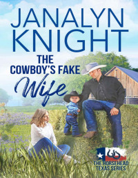 Janalyn Knight — The Cowboy's Fake Wife (Horsehead Texas Series Book 3)