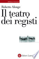 Roberto Alonge — Il teatro dei registi