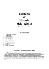 Personal — Microsoft Word - 53 Bosquejo historia de la iglesia.doc