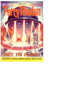 Scheer, K. H. — Perry Rhodan 0039 - Třetí moc 039 - Svět tří planet