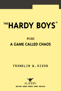 Franklin W. Dixon — A Game Called Chaos