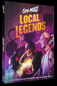 Son of Oak Game Studio — City of Mist - Local Legends