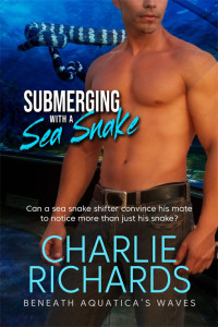 Charlie Richards — Submerging with a Sea Snake