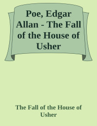 Matthew K. Manning & Edgar Allan Poe — The Fall of the House of Usher (Graphic Novel)