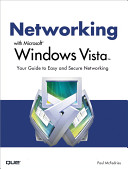 Paul McFedries — Networking with Microsoft Windows Vista