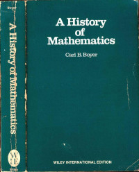 Boyer — A History of Mathematics