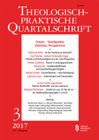 Die Professoren und Professorinnen der Fakultät für Theologie der Kath. Privat-Universität Linz — Frauen - Standpunkte, Debatten, Perspektiven