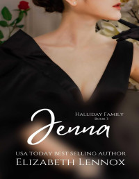 Elizabeth Lennox — Jenna (Halliday Hotels Book 3)