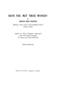 Harold John Ockenga; — 9781532674150_txt