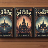 جون جاردنر — مجموعة كتب الثلاث السرية