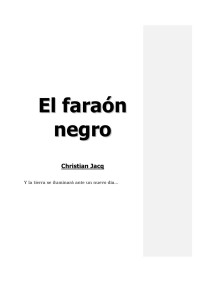 yo — El faraón negro