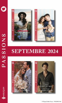 Collectif — Pack mensuel Passions - 8 romans (septembre 2024) (French Edition)