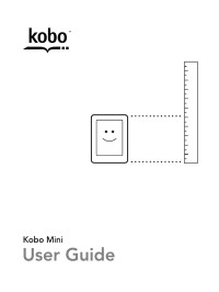 Kobo Inc. — Kobo Mini User Guide