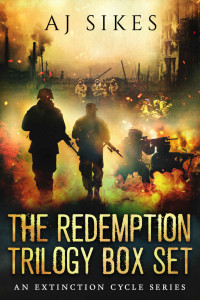 A J Sikes [Sikes, A J] — The Redemption Trilogy
