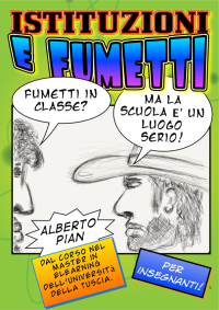 Alberto Pian — Istituzioni e fumetto