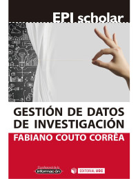 Fabiano Couto Corrêa — Gestión de datos de investigación