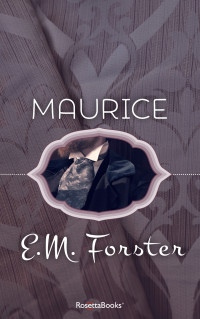 E. M. Forster — Maurice