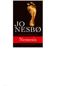 Jo Nesbo — Nemesis = Zes seconden te laat