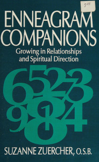 Suzanne Zuercher — Enneagram Companions: Growing in Relationships and Spiritual Direction