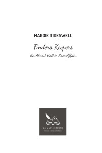 Maggie Tideswell — Finders Keepers
